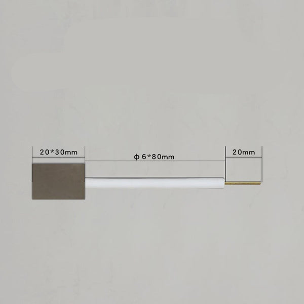 Platinum plate electrodes with PTFE rod Laborxing