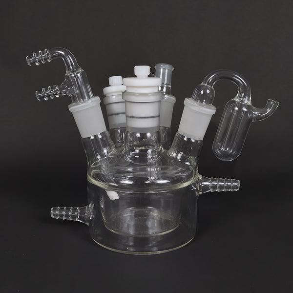 Kit de celda electroquímica de doble camisa, capacidad de 50 a 500 ml Laborxing