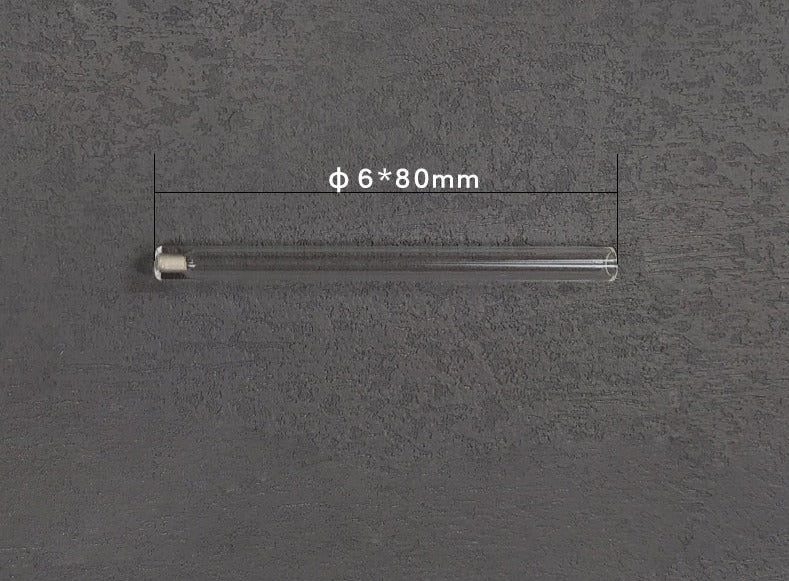Salt bridge with frit for reference electrode