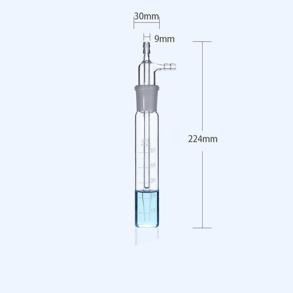 Greenburg Smith Impinger, Fassungsvermögen 10 bis 250 ml Laborxing