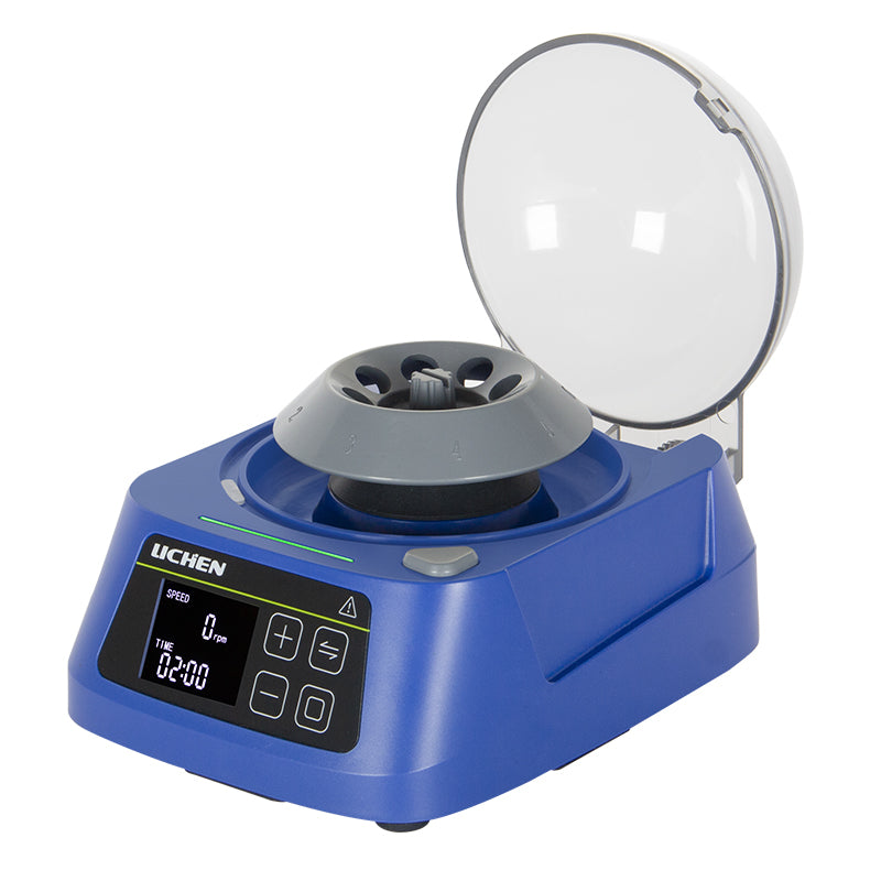 Mini benchtop centrifuge