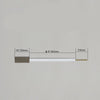 Electrodos de placa de platino con varilla de PTFE Laborxing
