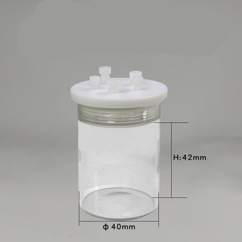 150ml small food glass containers with hole lid