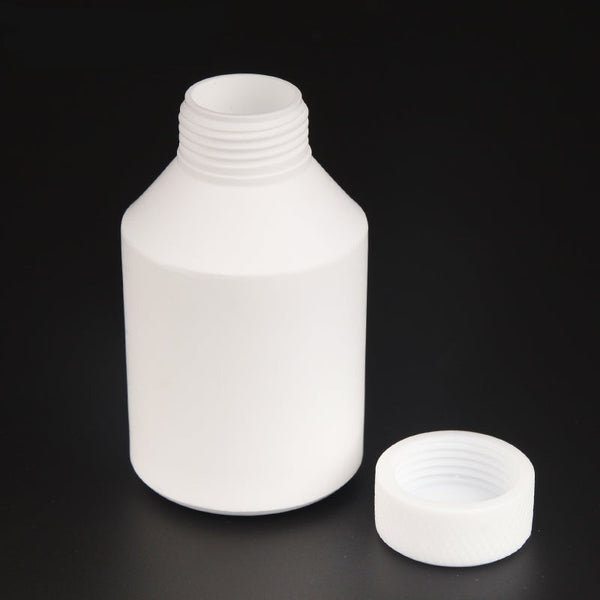PTFE-Flasche mit Schraubverschluss, Enghals, Fassungsvermögen 50 ml bis 5.000 ml Laborxing