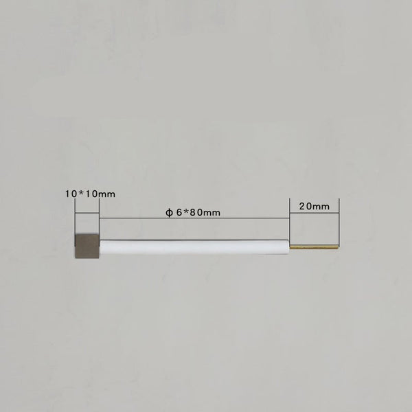 Platinplattenelektroden mit PTFE-Stab Laborxing