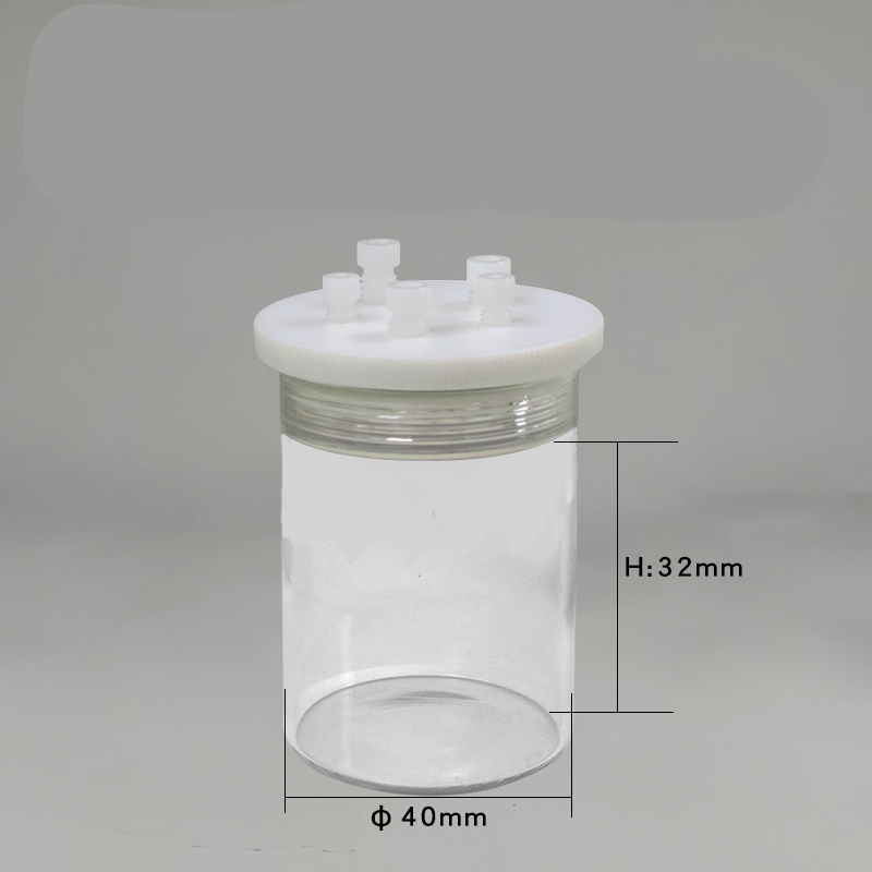 Standard Series acrylic jar 1000 ml Titanium White 105