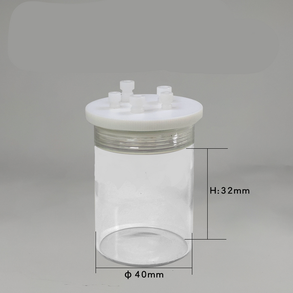 Standard sealed electrochemical cell with 5 holes, capacity 30 to 1.000 ml Laborxing