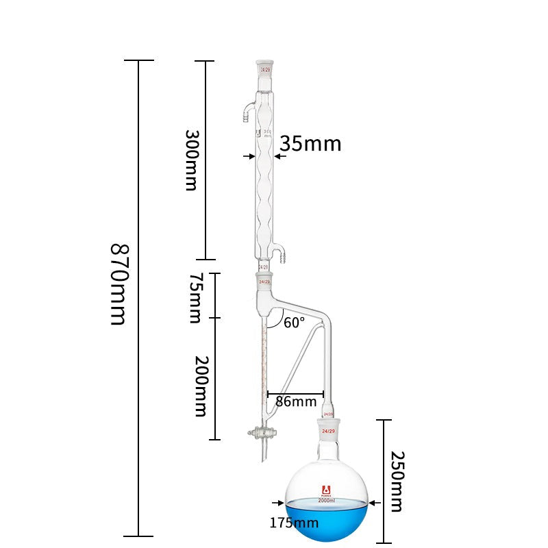 Clevenger apparatus