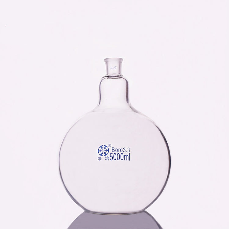 Flat bottom flask with joint,  5.000 to 20.000 ml