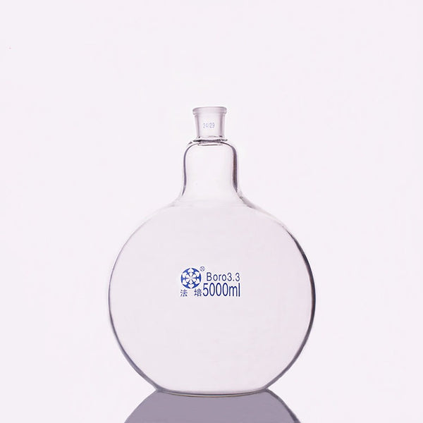 Flat bottom flask with joint,  5.000 to 20.000 ml Laborxing
