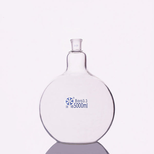 Matraz de fondo plano con junta, de 5.000 a 20.000 ml Laborxing