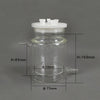 Sealed electrochemical cell with water jacket, capacity 50 to 1.000 ml Laborxing