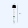 Centrifuge glass tubes with conical bottom and screw cap, capacity 5 to 50 ml, 10 pcs/pack Laborxing