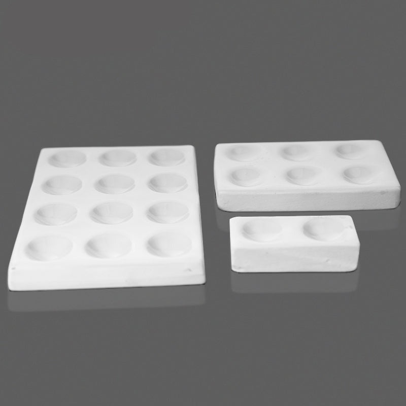 Spot test plate, Number of trays 2 to 12 | Laborxing