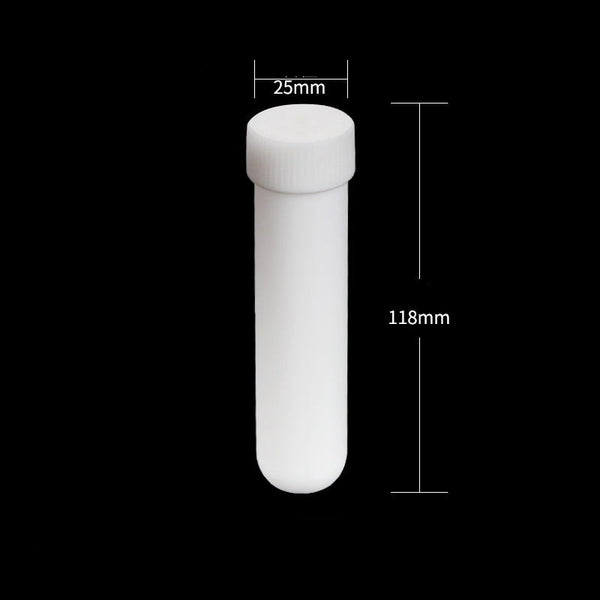 Tube à centrifuger avec bouchon, PTFE, 5 ml à 100 ml Laborxing