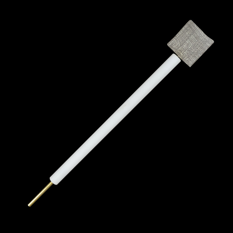 Platinum mesh counter electrodes with PTFE rod, mesh size 60
