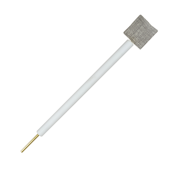 Contraelectrodos de malla de platino con varilla de PTFE, tamaño de malla 60 Laborxing