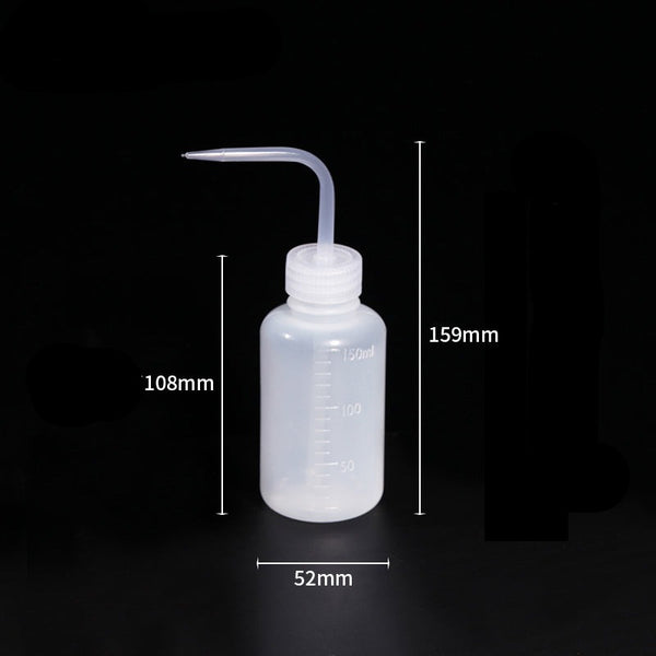 Bottiglie di lavaggio, plastica PE, capacità da 150 ml a 1.000 ml Laborxing