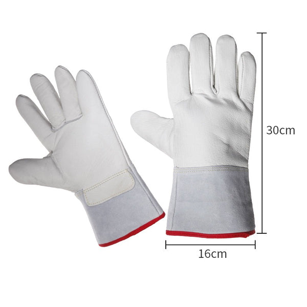 Kälteschutzhandschuhe, Kryohandschuhe, wasserdichtes Laborxing