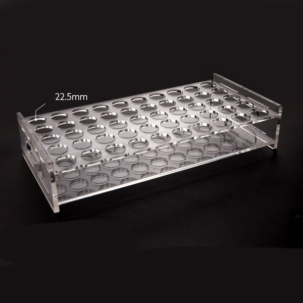 50 slots sample vials stand, PMMA Laborxing