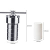 Reactor de síntesis hidrotermal con recipiente revestido de PTFE, volúmenes 25-500 ml Laborxing