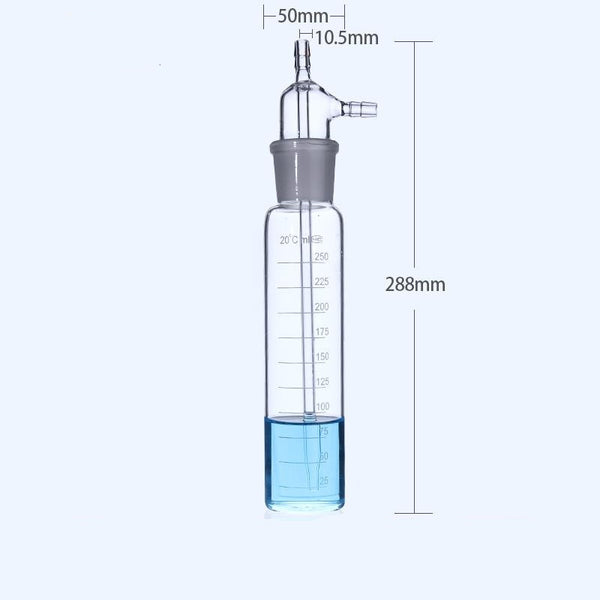 Greenburg Smith Impinger, Fassungsvermögen 10 bis 250 ml Laborxing
