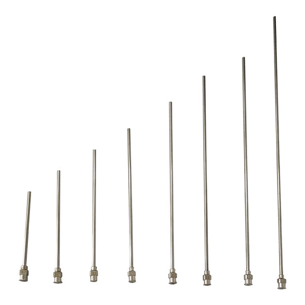 Agulhas de seringa, ponta romba, comprimento 60 a 120 mm, 5 unidades/pacote, não para uso médico Laborxing