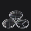Placa Petri graduada, plástico PS, diámetro 90 mm 10 unidades/paquete Laborxing