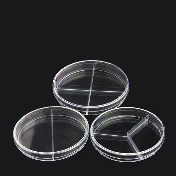 Kontaktschale, Kunststoff PS, Durchmesser 55 mm, 10 Stück/Packung Laborxing
