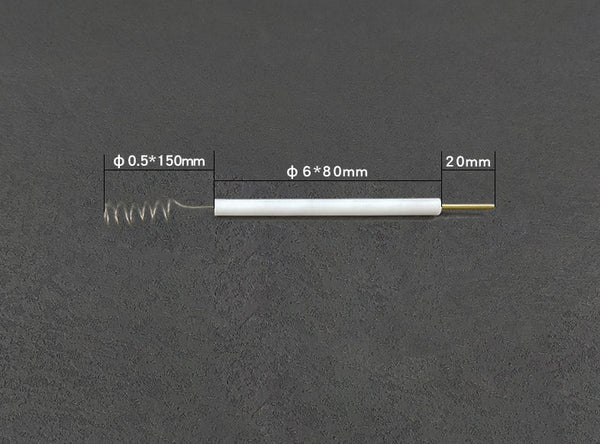 Platindraht-Hilfsgegenelektroden mit PTFE-Stab Laborxing