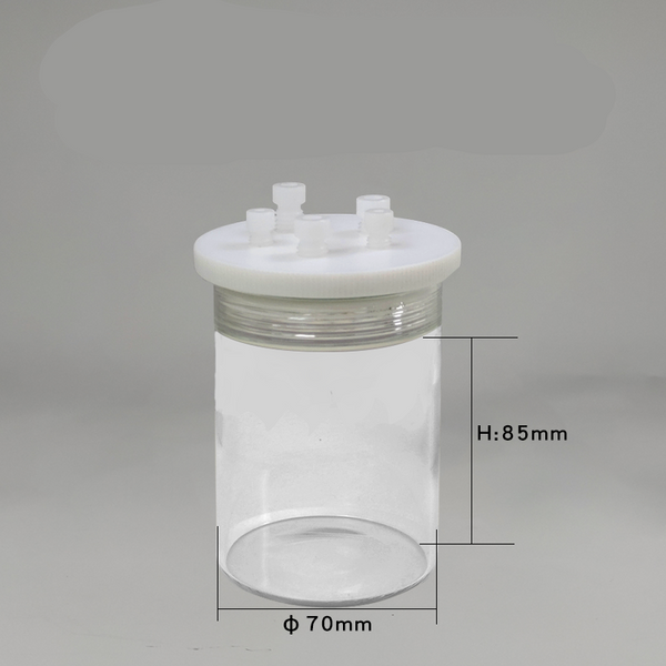 Standard sealed electrochemical cell with 5 holes, capacity 30 to 1.000 ml Laborxing