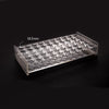 50 slots sample vials stand, PMMA Laborxing