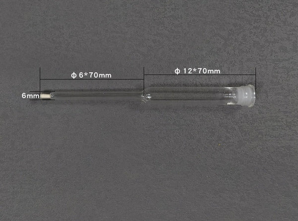 Puente salino con frita para electrodo de referencia Laborxing