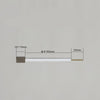 Electrodos de placa de platino con varilla de PTFE Laborxing