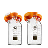 Vierhals-HPLC-Flasche mit GL45-Schraubverschluss, Fassungsvermögen 250 bis 20.000 ml Laborxing