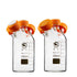 Frasco de HPLC de cuatro bocas con tapón de rosca GL45, capacidad de 250 a 20.000 ml Laborxing