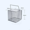 Cestas de esterilización cuadradas, acero inoxidable Laborxing