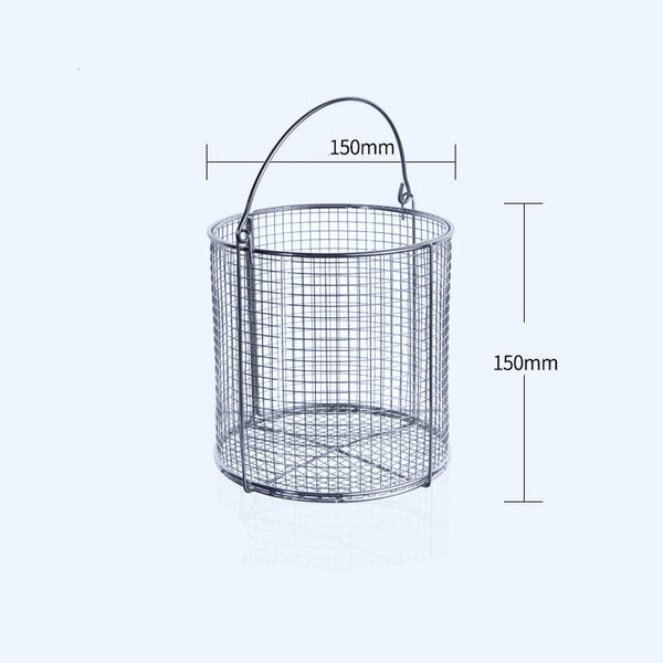 Paniers de stérilisation ronds en acier inoxydable Laborxing