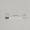 Electrodos de placa de platino con varilla de PTFE Laborxing