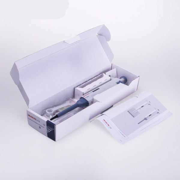 Single-channel microlitre pipette Laborxing