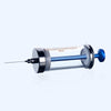 Microlitre luer lock syringe, capacity 25 ul to 100 ml Laborxing