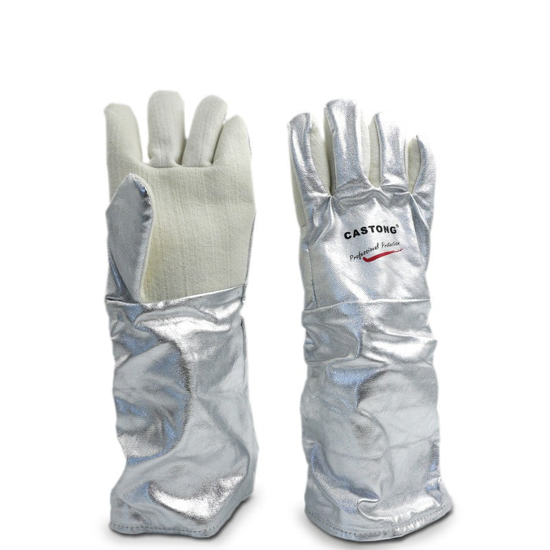 hitzebeständige handschuhe Hitzebeständige Handschuhe, aluminiumbeschichtet