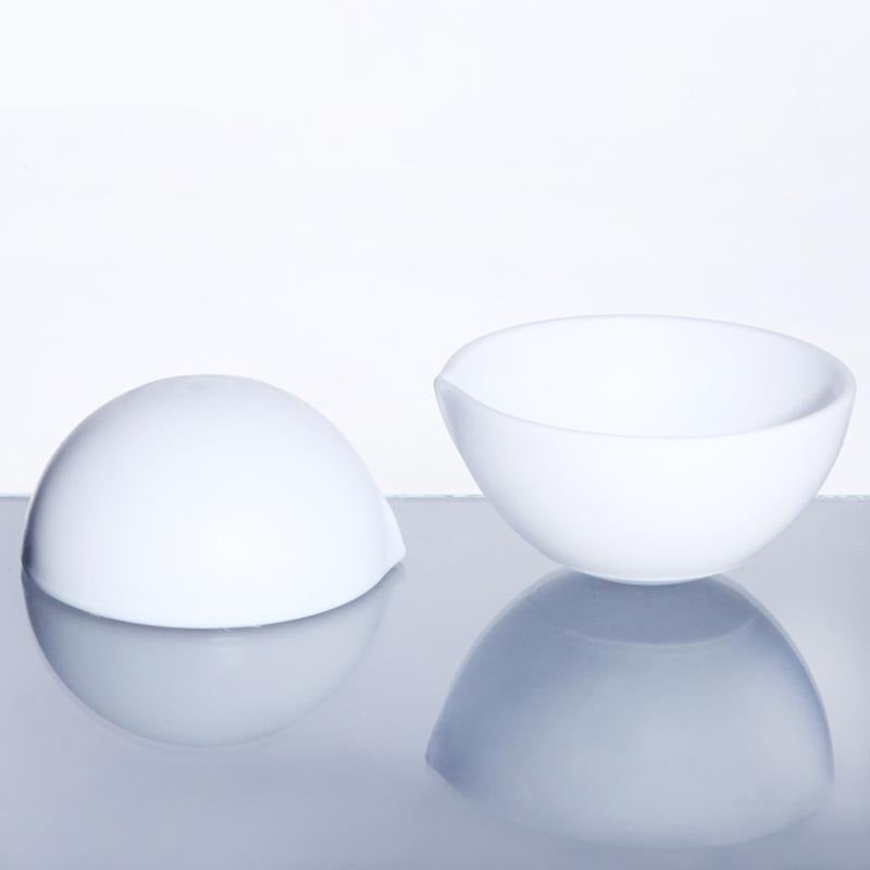 PTFE Evaporating dish, capacity 50 ml to 150 ml