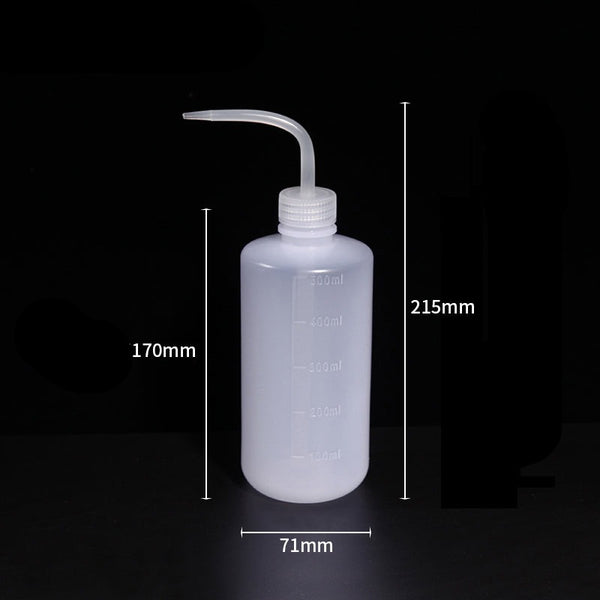 Bottiglie di lavaggio, plastica PE, capacità da 150 ml a 1.000 ml Laborxing