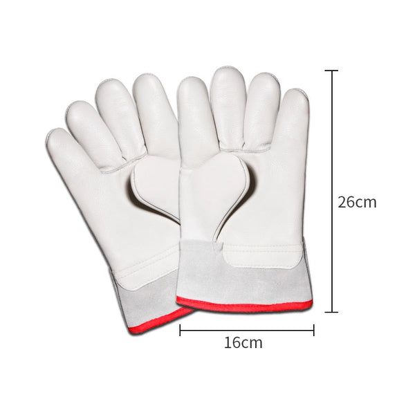 Kälteschutzhandschuhe, Kryohandschuhe, wasserdichtes Laborxing