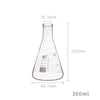 Erlenmeyer flask, narrow neck, 50 ml to 10.000 ml Laborxing