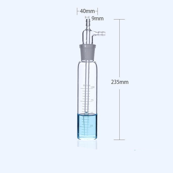 Greenburg Smith Impinger, Fassungsvermögen 10 bis 250 ml Laborxing