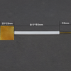 Gold plate electrodes with PTFE rod Laborxing