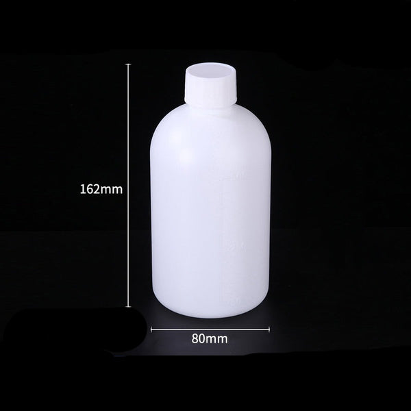 Narrow mouth bottles, Plastic PE, capacity 50 ml to 1.000 ml Laborxing