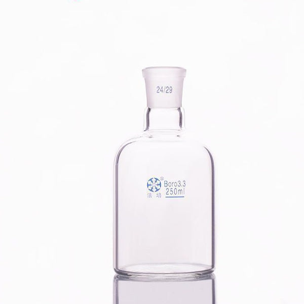 Zylindrische Einhalsflasche, Fassungsvermögen 250 bis 5.000 ml Laborxing